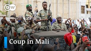 Mali military coup What does it mean for the countrys future  DW News [upl. by Raffo]