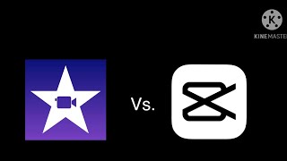 iMovie Vs CapCut [upl. by Petersen459]