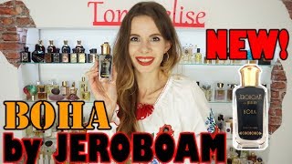 NEW PERFUME BOHA by JEROBOAM REVIEW SCENT OF UKRAINIAN WOMAN  Tommelise [upl. by Blum]