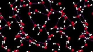 Liquid water ab initio molecular dynamics [upl. by Narmak398]