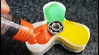 DIY Plasticine Fidget Spinner [upl. by Aylat]