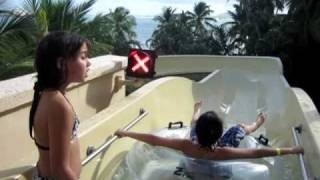 El Conquistador Tube Water Slide [upl. by Issi]