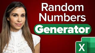 How to Create Random Numbers in Excel including no repeats [upl. by Ken973]