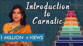 Introduction to Carnatic Music  VoxGuru ft Pratibha Sarathy [upl. by Dumas772]