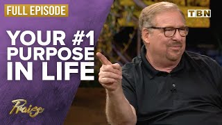 Rick Warren The Purpose Driven Life Understand amp Accept Gods Love  FULL EPISODE  Praise on TBN [upl. by Anivlis]