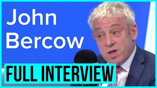 James OBrien grills Former Speaker John Bercow  Full Disclosure [upl. by Simonsen]