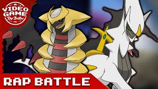 Arceus vs Giratina  Pokemon Rap Battle [upl. by Spaulding481]