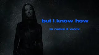 Faouzia  I Know Official Lyric Video [upl. by Penelope]