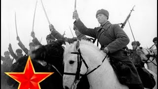 March of the Defenders of Moscow  WW2  March lyrics  Invasion in europe  HD [upl. by Arreik]