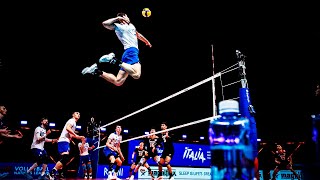 Russian Machine Gun  Maksim Mikhaylov  Best Volleyball Actions  HD [upl. by Oswin69]