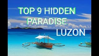 9 hidden paradises tourist spots in north Luzon Philippines [upl. by Endor276]