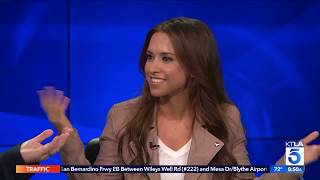 Lacey Chabert on her New Hallmark Movie quotLove on Safariquot [upl. by Nata]