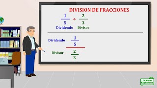 Division de Fracciones [upl. by Ecital]