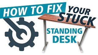 8 Reasons Your Standing Desk Wont Go Up or Down and How to Fix It [upl. by Aennil]