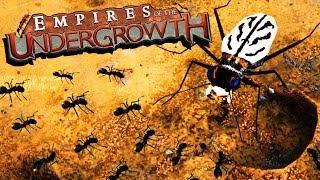 GIANT Beetles vs ANT Colony  Empires of the Undergrowth Gameplay [upl. by Derinna]