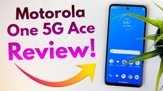 Motorola One 5G Ace  Complete Review New for 2021 [upl. by Sprung]