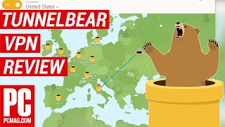 TunnelBear VPN Review [upl. by Noiroc]