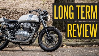 Royal Enfield Continental GT 650  Long Term Review amp Full Ownership Experience 15 Years [upl. by Ahsenak]