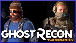 Ghost Recon Wildlands Best Outfits and Customization pt 3 [upl. by Amaty]