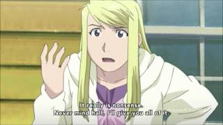 Ed Proposes to Winry [upl. by Salguod]