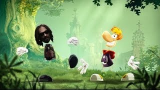 Rayman 1 Playthrough PS1  Part 1  Pink Plant Woods [upl. by Gall919]