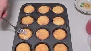 Mini Quiche  Video Recipe [upl. by Abisha]