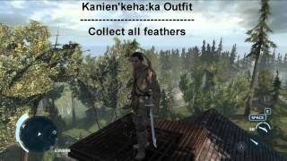 Assassins Creed 3  All Outfits How to get them HD [upl. by Kasey]