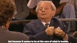 Interview with Levinas English Subtitles [upl. by Dugaid]