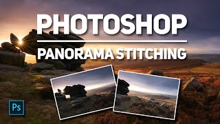 Stitch Panoramas in Photoshop Like a Professional [upl. by Lelia]