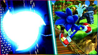 Sonic Generations  Additive Homing Attack amp Double Jump Mod [upl. by Nattirb]