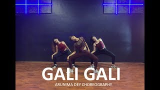 Gali Gali  KGF  Neha Kakkar  dancepeople  Arunima Dey Choreography [upl. by Eicak]