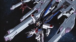 Meteor First launch  Gundam SEED HD Remaster [upl. by Stulin]