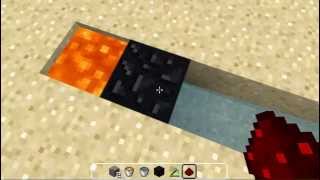 EASY Obsidian Generator For Skyblock Minecraft Tutorial 188 [upl. by Bruckner133]