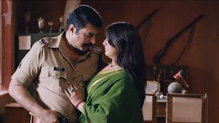 Rangoon Rowdy Latest Telugu Full Movie Part 6  Mammootty  Varalaxmi Sarathkumar [upl. by Annel]