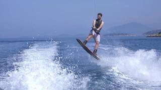 Wakeboard Tutorial 4  Wake Jumps [upl. by Dianemarie]