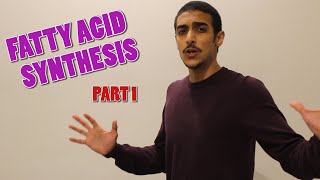 Fatty acid synthesis Part 1 شرح بالعربي [upl. by Cora]