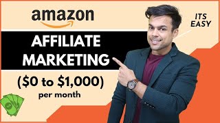 AMAZON AFFILIATE MARKETING for Beginners in 2020 Tutorial  Make 100 A Day [upl. by Nahtal]