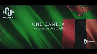 Zambian National Anthem  Assurance Acappella Official Video [upl. by Weiss973]