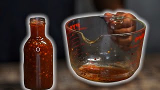 North Carolina Vinegar BBQ Sauce Recipe  Ray Macks Kitchen and Grill [upl. by Nyrhtak]