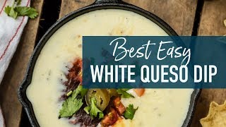 White Queso Recipe  Easy Queso Blanco [upl. by Ereynihc933]