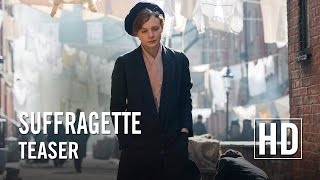 Suffragette  Teaser Officiel HD [upl. by Curcio]