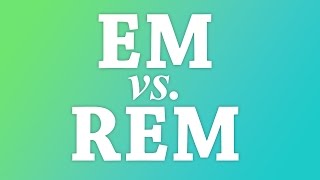 CSS em and rem explained CSS responsive [upl. by Margarita]