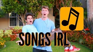 Songs In Real Life 2 w Collins Key  Brent Rivera [upl. by Imij]