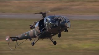 Aérospatiale Alouette III Military Helicopter South African Air Force [upl. by Llewkcor]