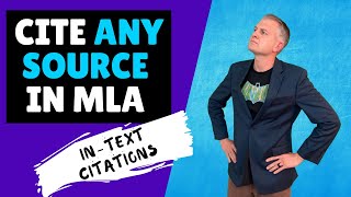 How to Cite ANY Source in MLA Format Intext Citations [upl. by Ries]