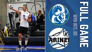 PACWEST Mens Volleyball 🏐 VIU  Camosun 10252024 [upl. by Rehpotsrik]