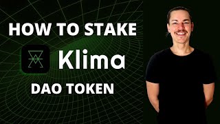 How To Stake KLIMA Dao Token [upl. by Aidni]