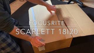 Focusrite Scarlett 18i20 Set Up [upl. by Gauthier]