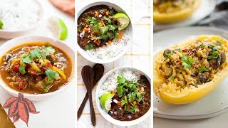 Super Easy INSTANT POT VEGAN RECIPES [upl. by Adikam3]