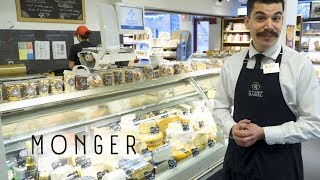 Tour a Montreal Cheese Shop  Monger [upl. by Nyvlem]